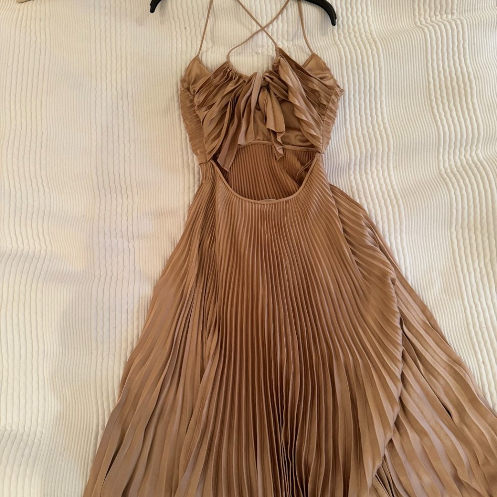 A.L.C Gemini Dress in Bella - Picture 5 of 6